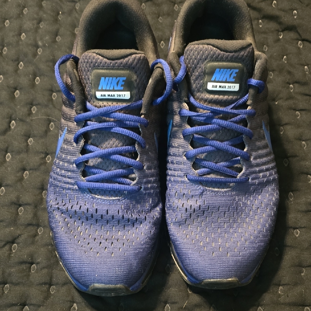 Nike Air Max 2017 Royal Blue Running Shoes
